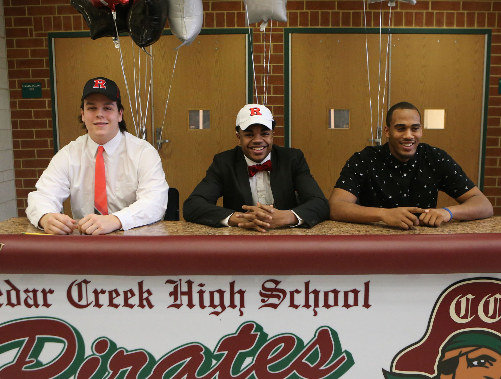 Cedar Creek High School football signees